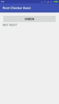 Root Checker Basic screenshot 2