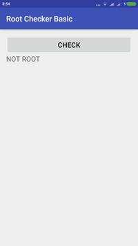Root Checker Basic screenshot 2