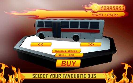 Tourist bus mengemudi: Kota screenshot 8