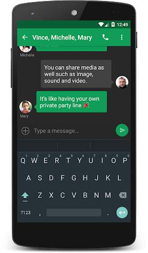 Chomp SMS screenshot 5