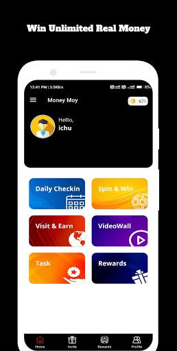 MONEY MOY - Make Money Online Platform स्क्रीनशॉट 1