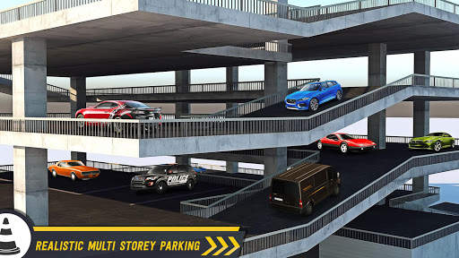 Multi Storey Car Parking Simulator 3D screenshot 3