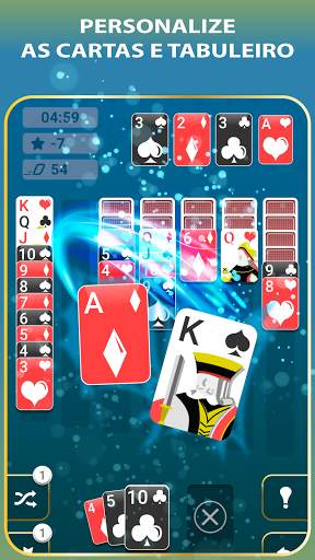 Paciência Solitário Clássico screenshot 2