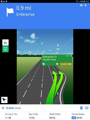 Navigation by Verizon Connect स्क्रीनशॉट 4
