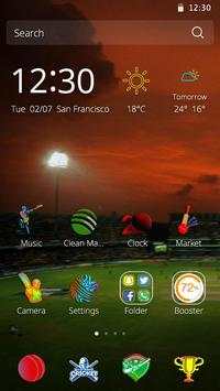 Cricket Fever Theme screenshot 2