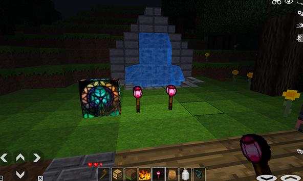 Blox Craft - Castle World PE screenshot 7