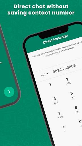 DirectChat - An whatsscan web screenshot 3