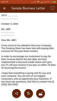 Letter Writing Guide (Formats) screenshot 5