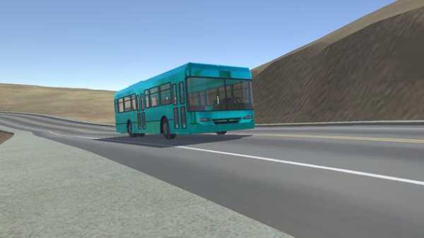 Ridge Racing Bus 3D screenshot 4