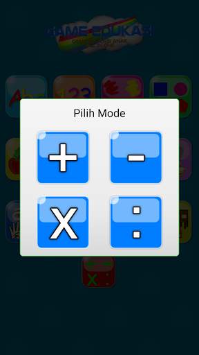 Game Edukasi Anak : All in 1 screenshot 8