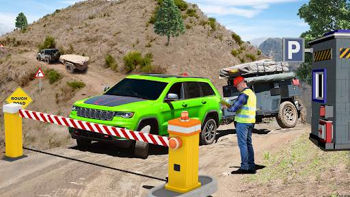 Offroad Jeep SUV Driving Game screenshot 3