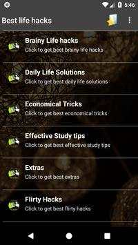 Best life hacks 2018 8 تصوير الشاشة