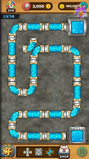 Water Pipe Repair: Plumber Puzzle Game screenshot 7