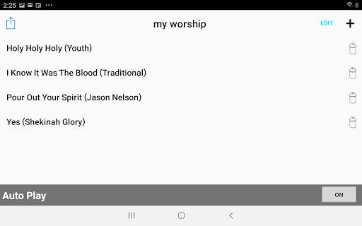 Worship Backing Tracks screenshot 10