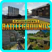 Guess PUBG Locations By Image आइकन