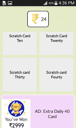 Scratch Card To Win Cash - Daily 40 Scratch Cards screenshot 2