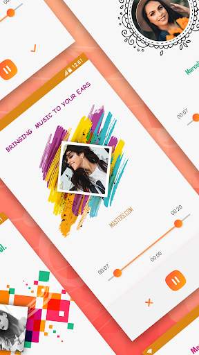 MyPic Status - Magic Audio & Video Status Maker screenshot 6