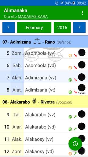 Alimanaka - Astrologie Malgache screenshot 1