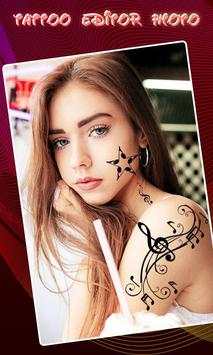 Tattoo Editor:Photo & Camera Effects screenshot 3