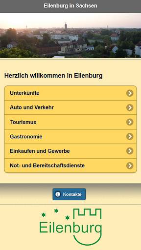 Besucher-App Eilenburg screenshot 2