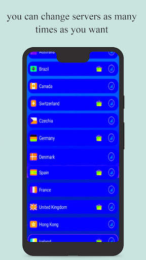 VPN Bolt - Fast Streaming VPN screenshot 10