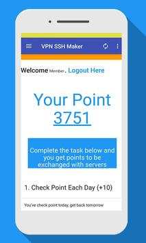 VPN SSH Maker screenshot 7