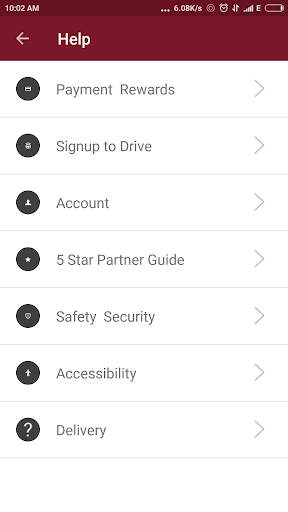 Dls Cab Driver- Taxi Booking App screenshot 8