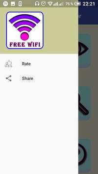 WiFi Password Key Free - WiFi WPS Connect screenshot 3