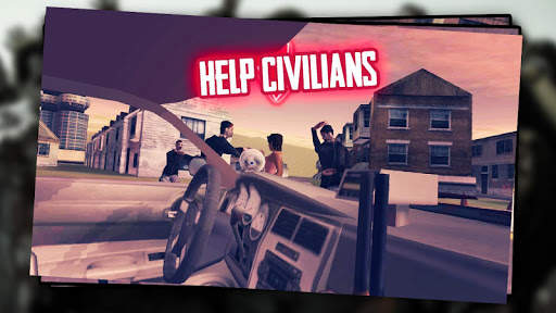 Police vs Zombies screenshot 3