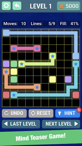 Connect the Dots - Color Link Moving Line Free Fun screenshot 6