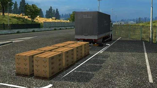 Euro Truck Big Transform Driving Simulator screenshot 1