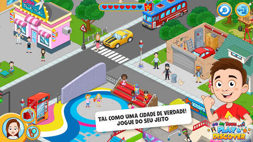 My Town: Jogos da Cidade screenshot 1