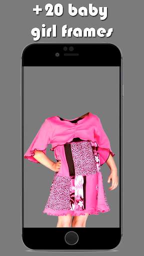 Baby Photo Suit 4 تصوير الشاشة