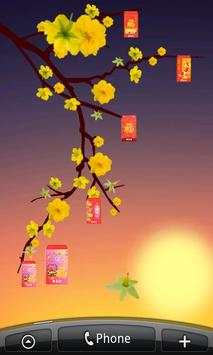 Mai Flower Live wallpaper screenshot 2