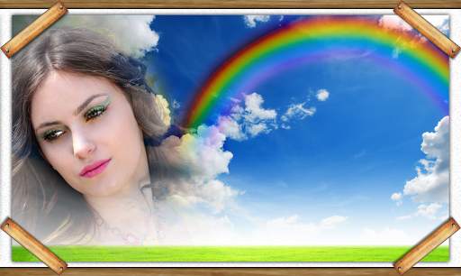 Rainbow Photo Frames screenshot 1