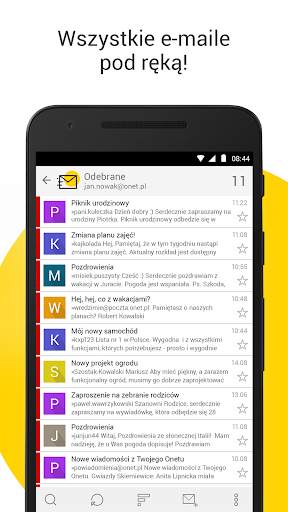 Onet Poczta - aplikacja e-mail screenshot 4
