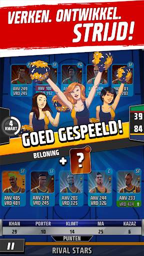 Sterrenstrijd Basketbal screenshot 6