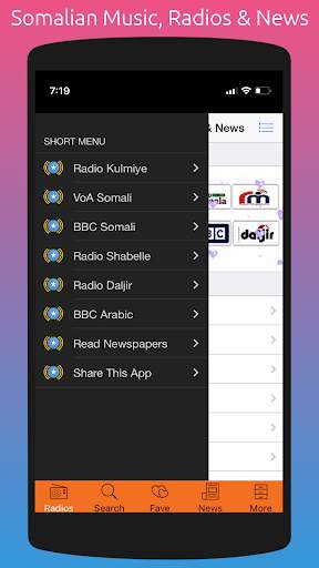 Somalian Music, All Live Radios & Breaking News screenshot 4