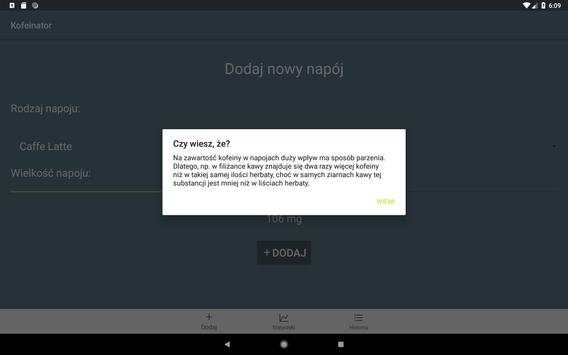 Kofeinator screenshot 7