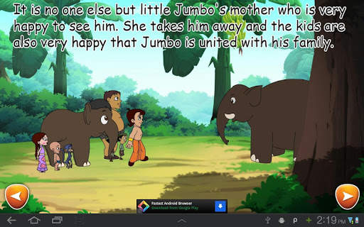 Chhota Bheem & Jumbo Comic screenshot 3