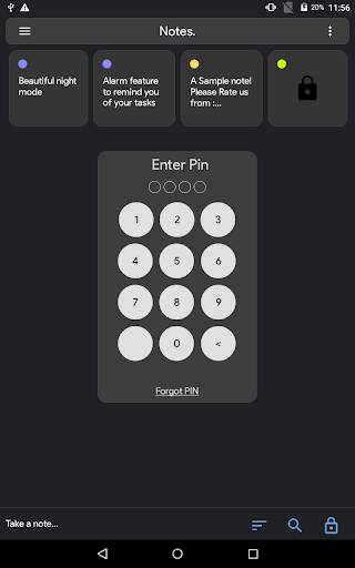 Dark Mode Notes screenshot 11