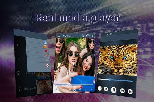lecteur Real media player™ screenshot 6