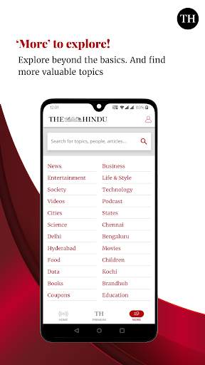 The Hindu: Live News Updates screenshot 3