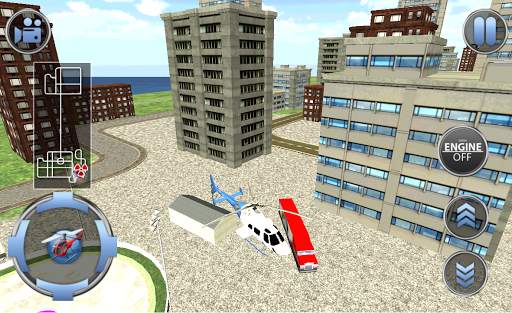 Crime News Reporter Helicopter screenshot 7