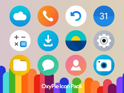 OxyPie Icon Pack screenshot 1