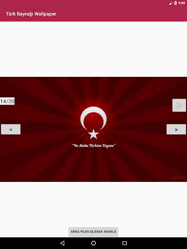 Türk Bayrağı Wallpaper screenshot 5