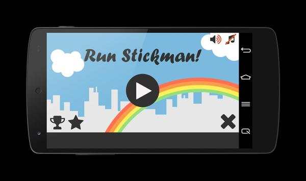 Stick Runner screenshot 1