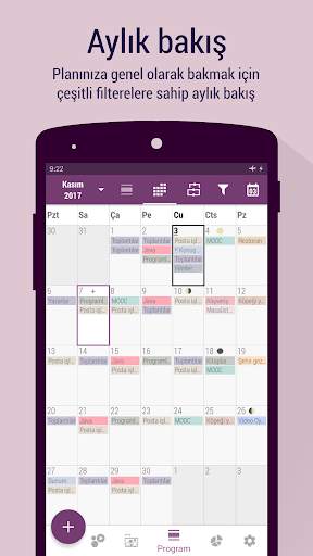 Time Planner: Takvim, Görevler screenshot 7