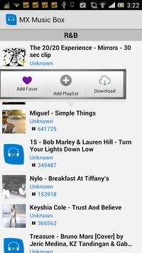 MX Music Box Lite screenshot 3