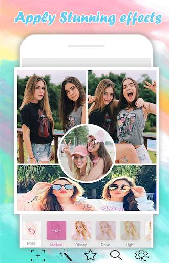Perfect Collage Maker Photo Editor Photo Mixer 5 تصوير الشاشة